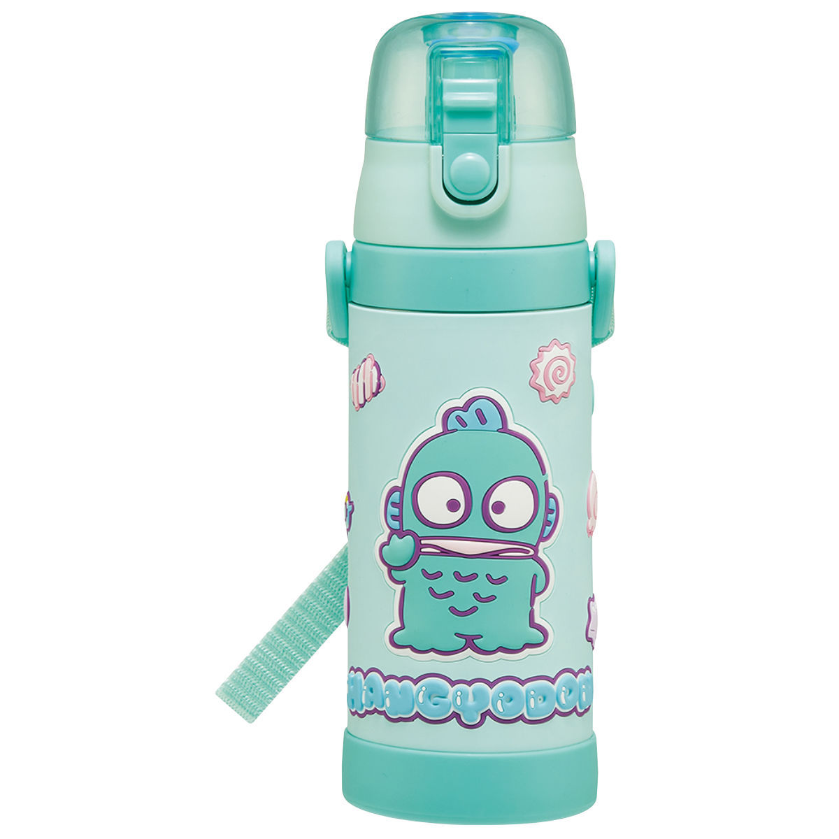 スケーター 水筒 480ml 3Dロック付ダイレクトボトル ハンギョドン