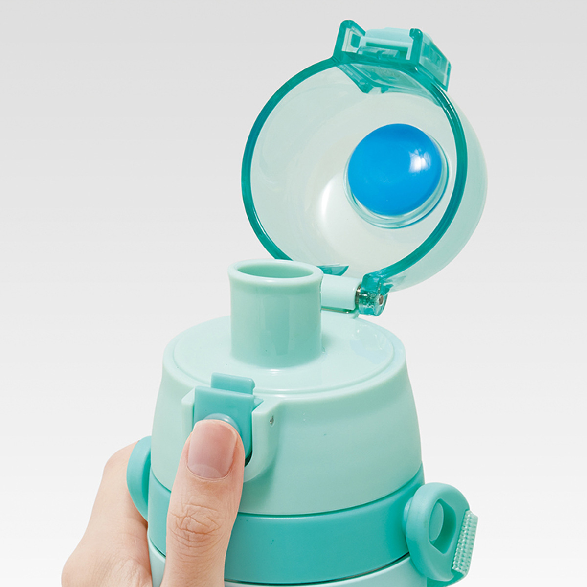 スケーター 水筒 480ml 3Dロック付ダイレクトボトル ハンギョドン