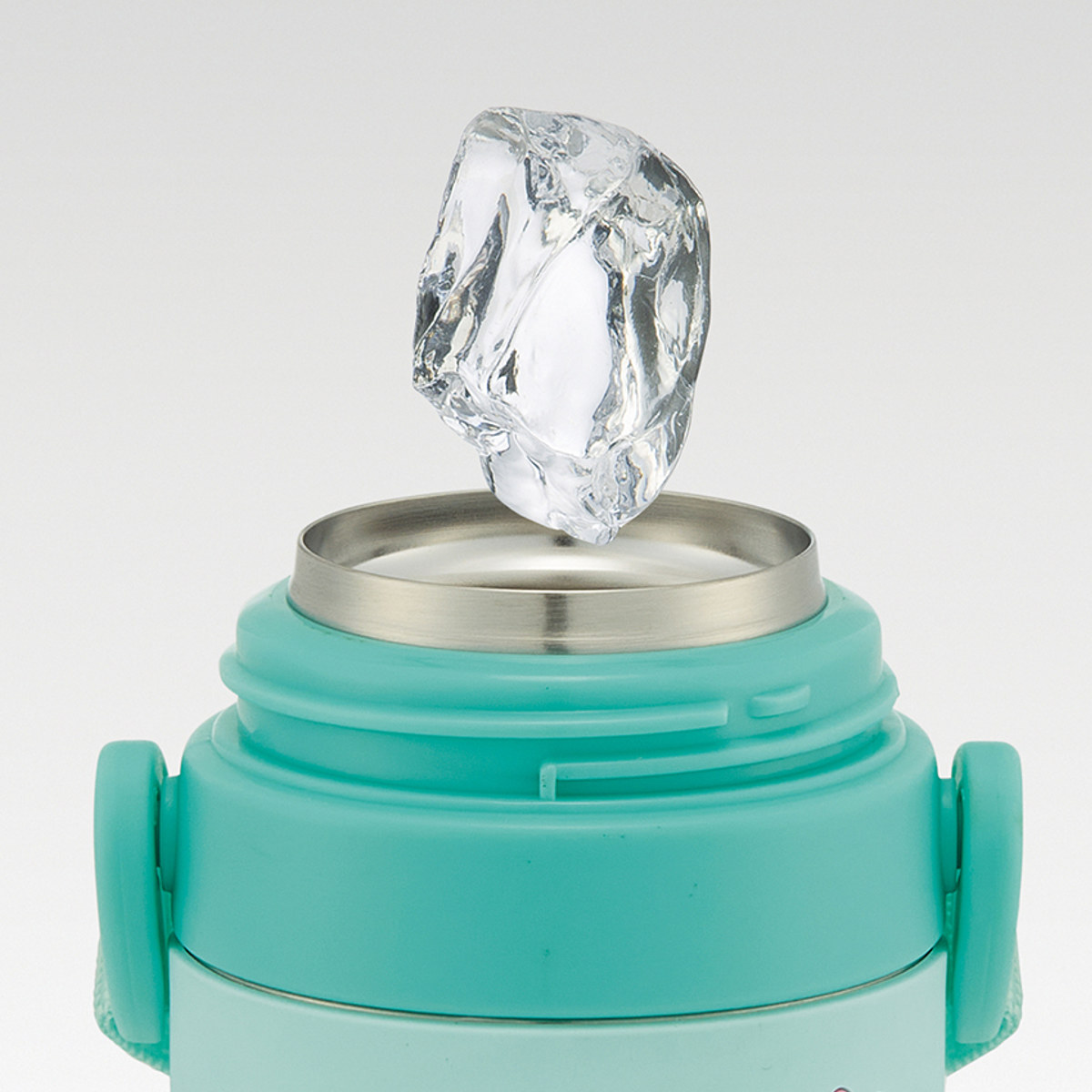 スケーター 水筒 480ml 3Dロック付ダイレクトボトル ハンギョドン