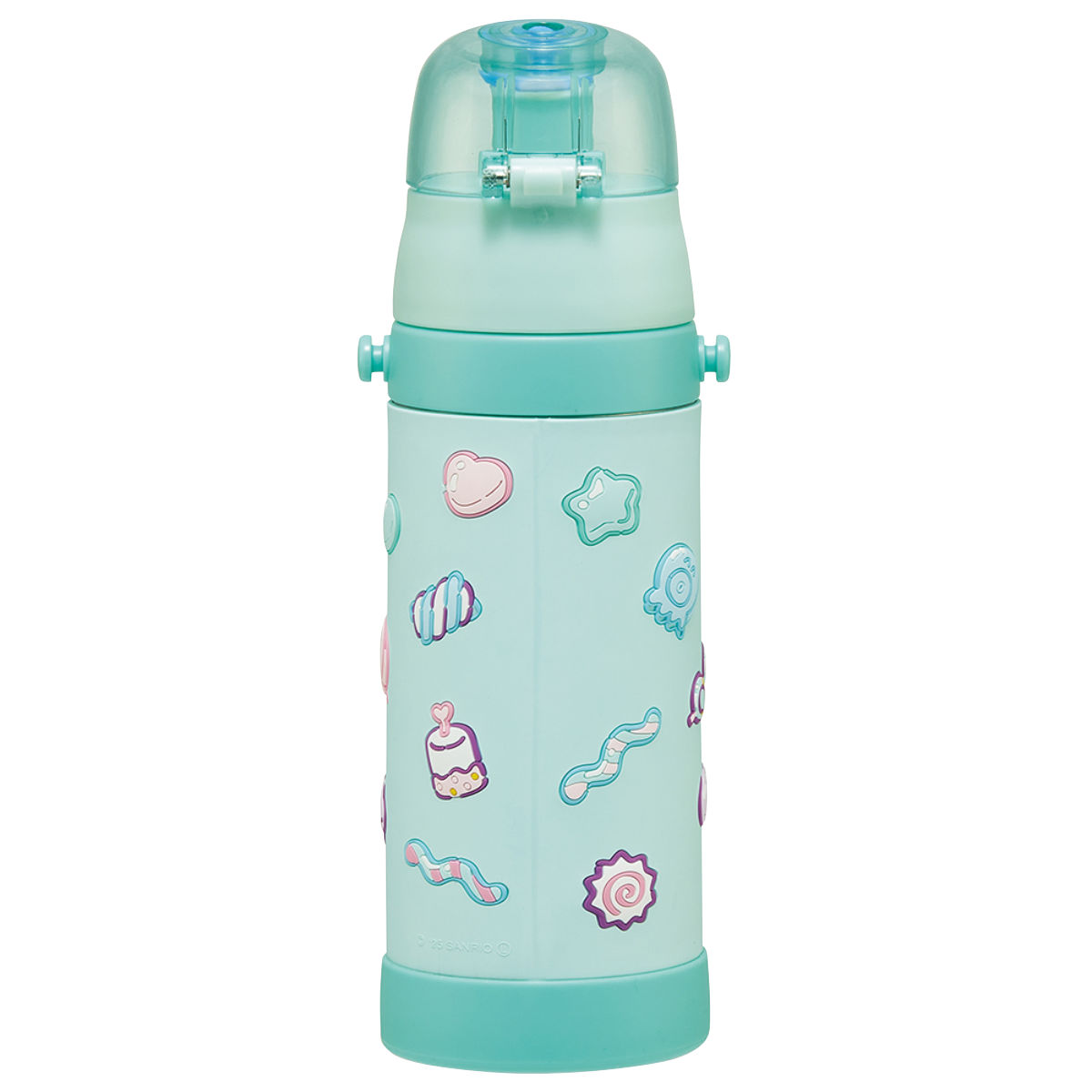 スケーター 水筒 480ml 3Dロック付ダイレクトボトル ハンギョドン