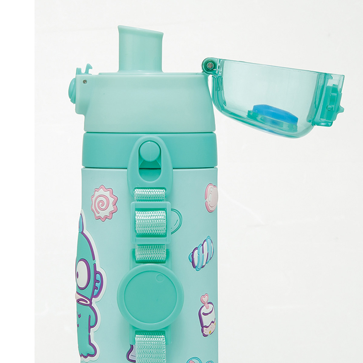 スケーター 水筒 480ml 3Dロック付ダイレクトボトル ハンギョドン