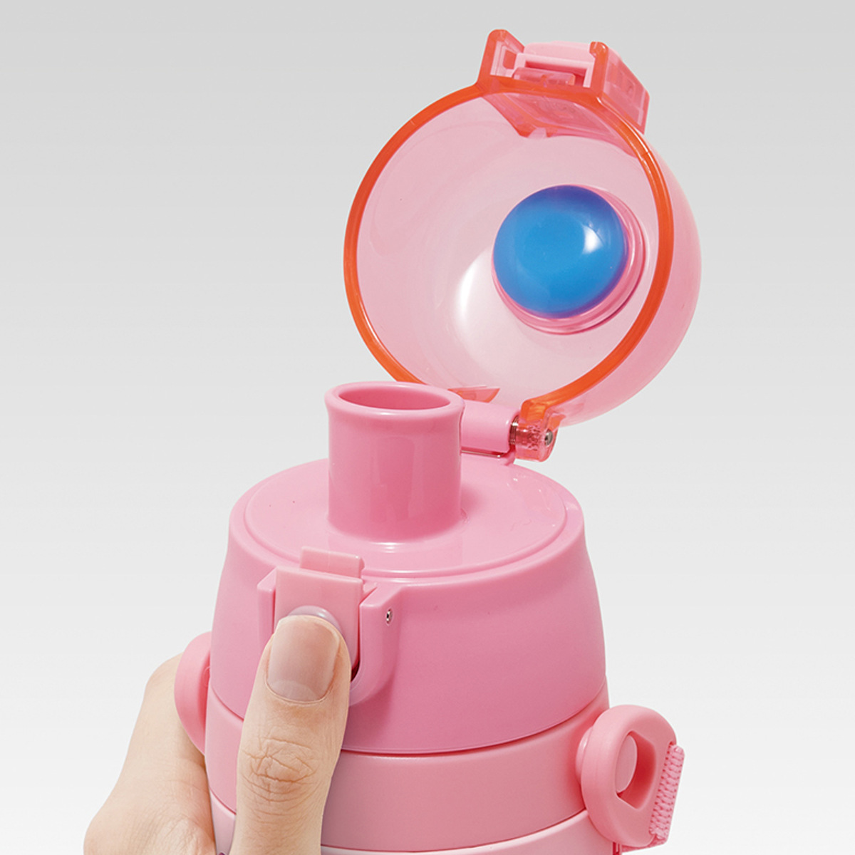 スケーター 水筒 480ml 3Dロック付ダイレクトボトル マイメロディ