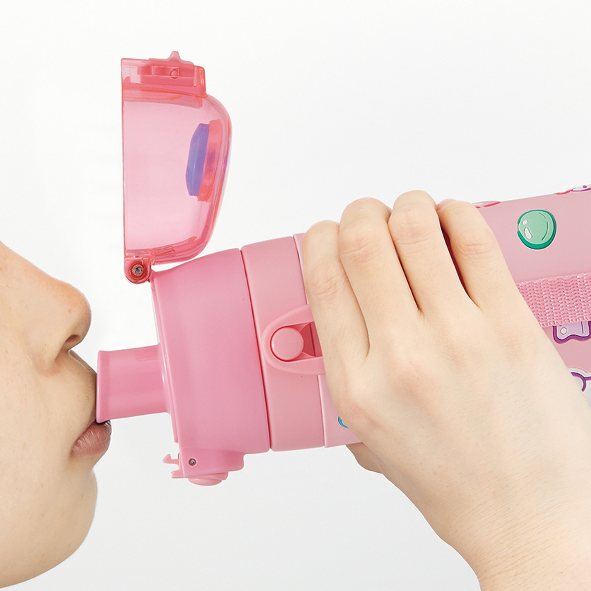 スケーター 水筒 480ml 3Dロック付ダイレクトボトル マイメロディ