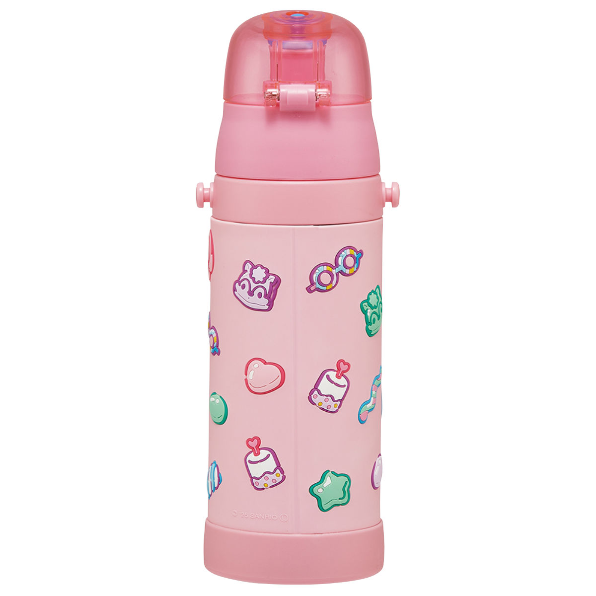 スケーター 水筒 480ml 3Dロック付ダイレクトボトル マイメロディ