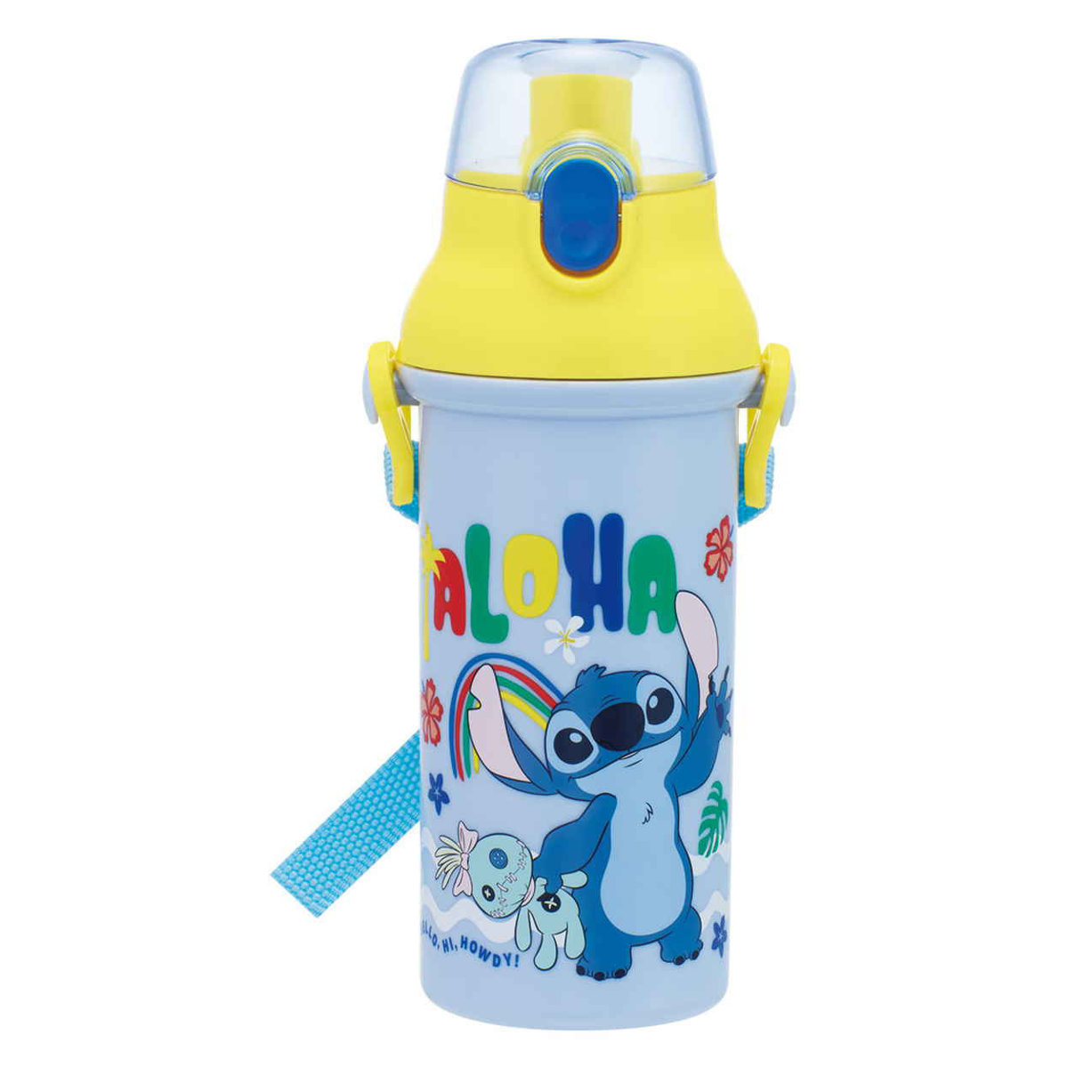 Disney（ディズニー） 水筒 480ml 直飲プラワンタッチボトル