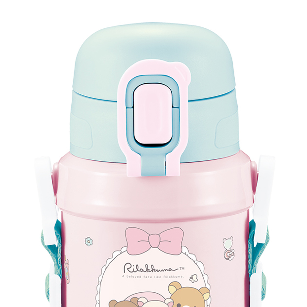 OSK（オーエスケー） 水筒 450ml ダイレクトステンレスボトル