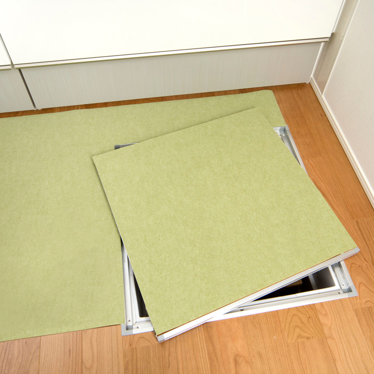 サンコー キッチンマット90×240cm （ 吸着マット ロングマット 日本製