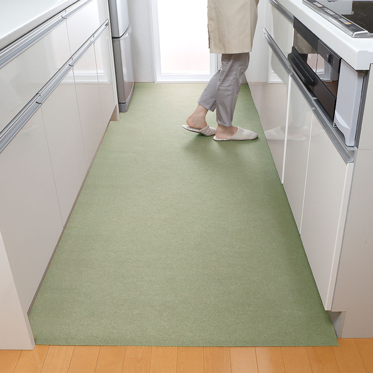 サンコー キッチンマット90×240cm （ 吸着マット ロングマット 日本製