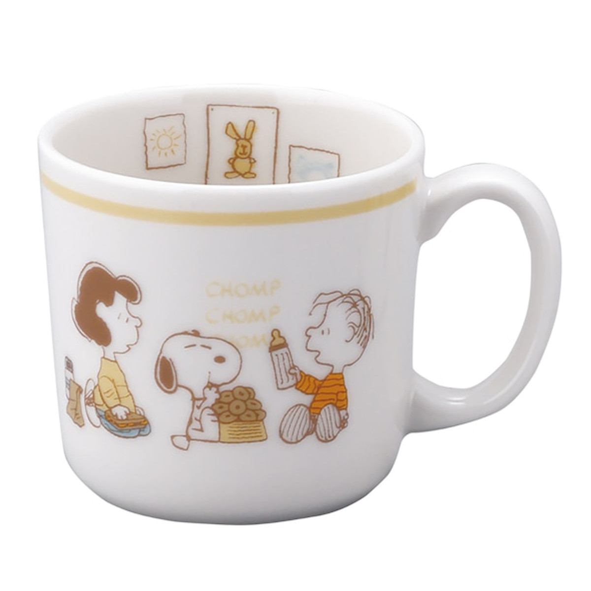 山加商店 子供食器 3ピースセット スヌーピー （ 3点セット 子供マグ