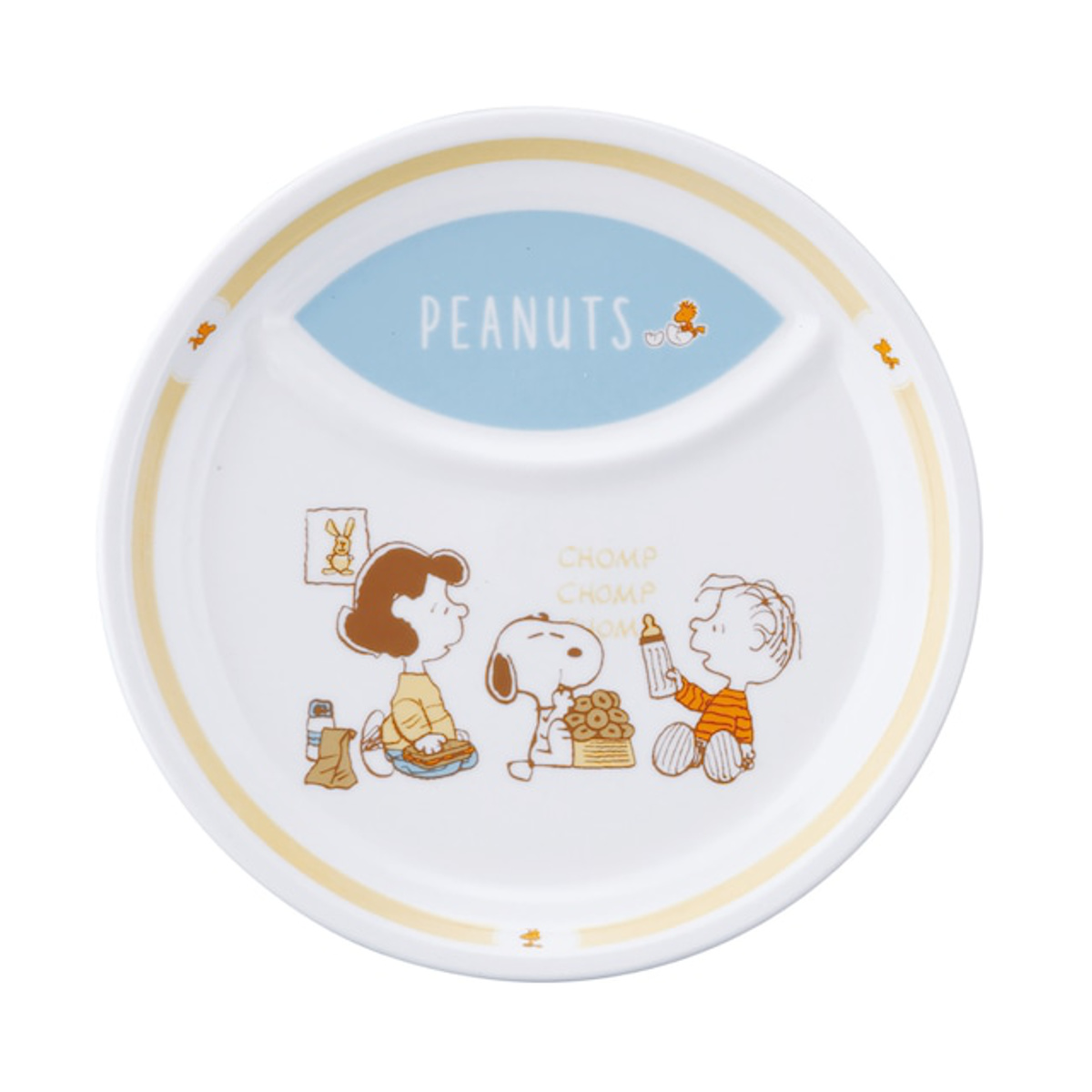 山加商店 子供食器 3ピースセット スヌーピー （ 3点セット 子供マグ