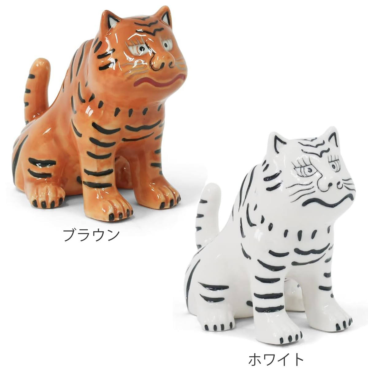 POST GENERAL オブジェ PG チベタン タイガーオブジェ （ 置き物