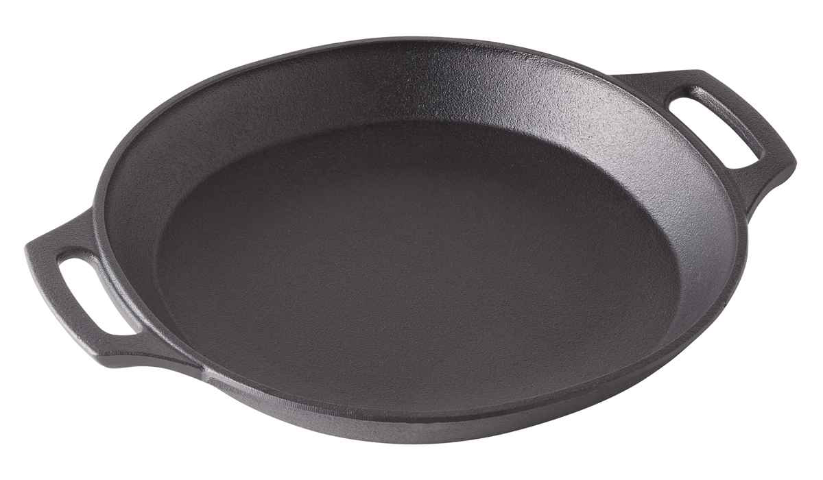 池永鉄工 グリルプレート IH対応 鉄製 丸型 南部鉄 PanPlate （ ガス火
