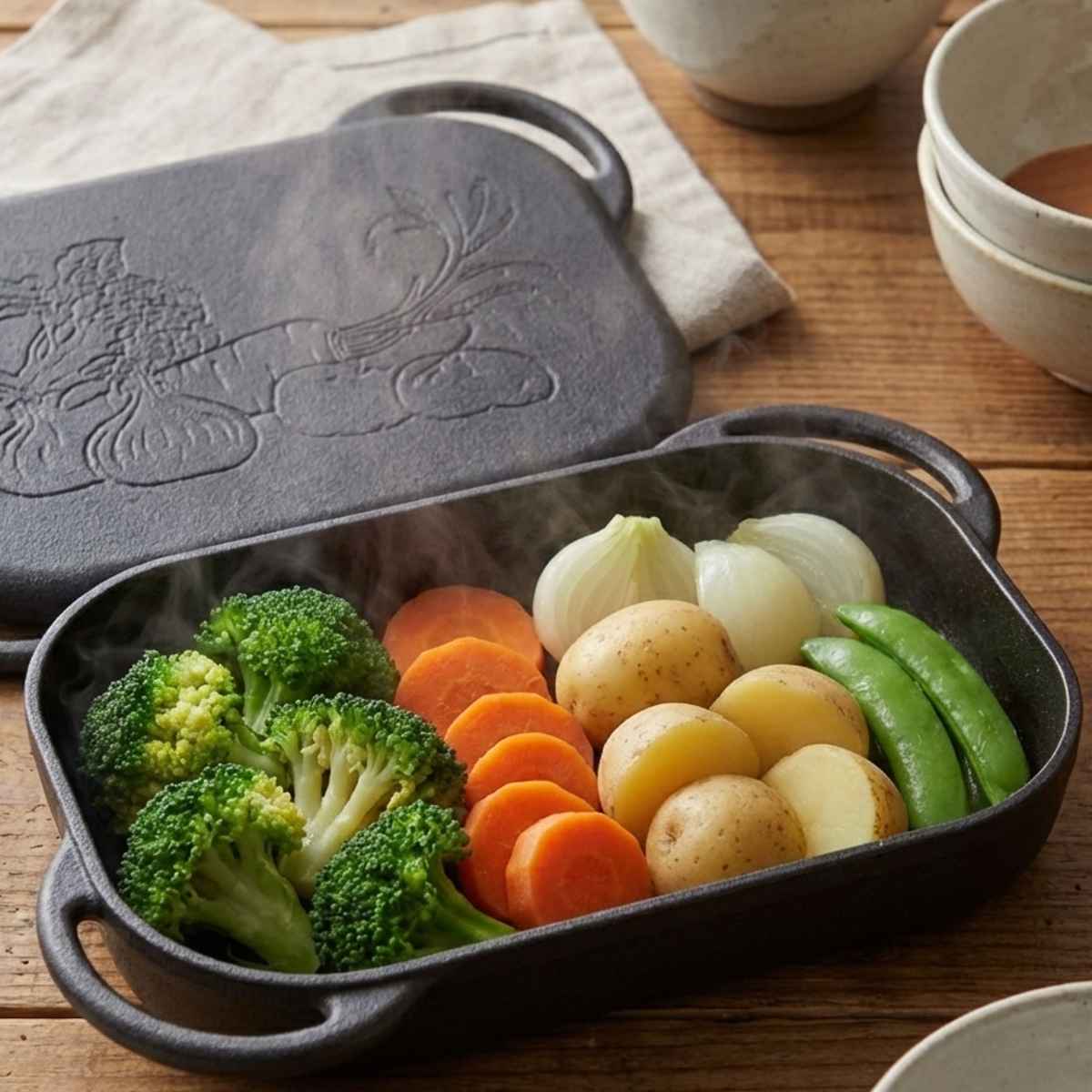 鉄鍋 鉄製 南部鉄器　アンティーク　グリルパン　ダッチオーブン　重い　分厚い 池永鉄工 グリルプレート IH対応 鉄製 蓋付き 南部鉄 BakePan （ ガス