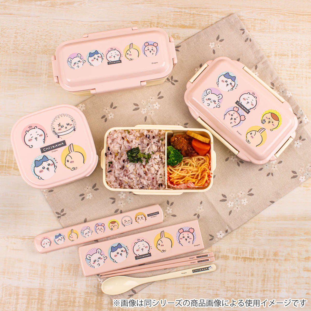 OSK（オーエスケー） ランチバッグ 保冷 ちいかわ （ トートバッグ