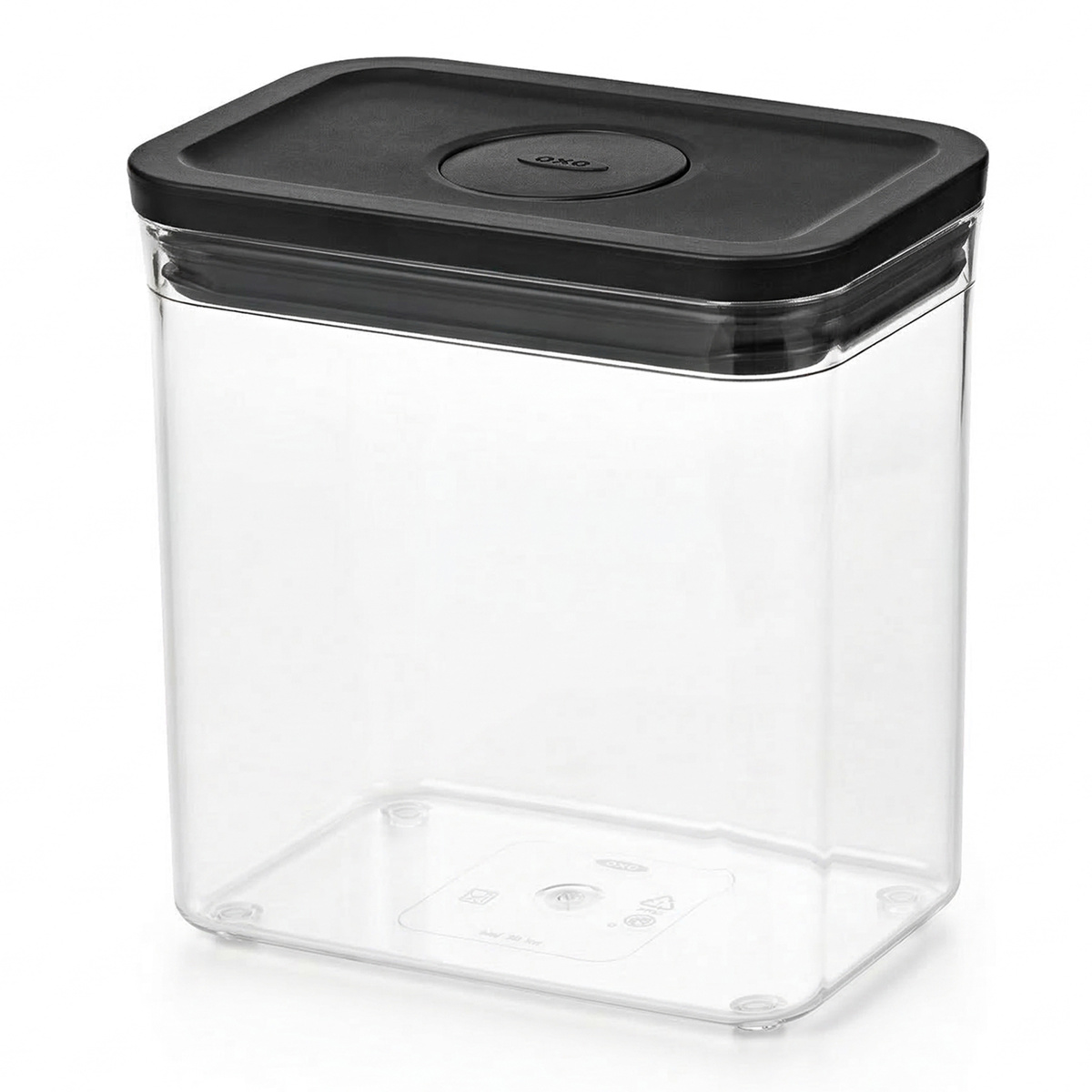 OXO（オクソー） 保存容器 ポップコンテナ レクタングル ショート 1.6L