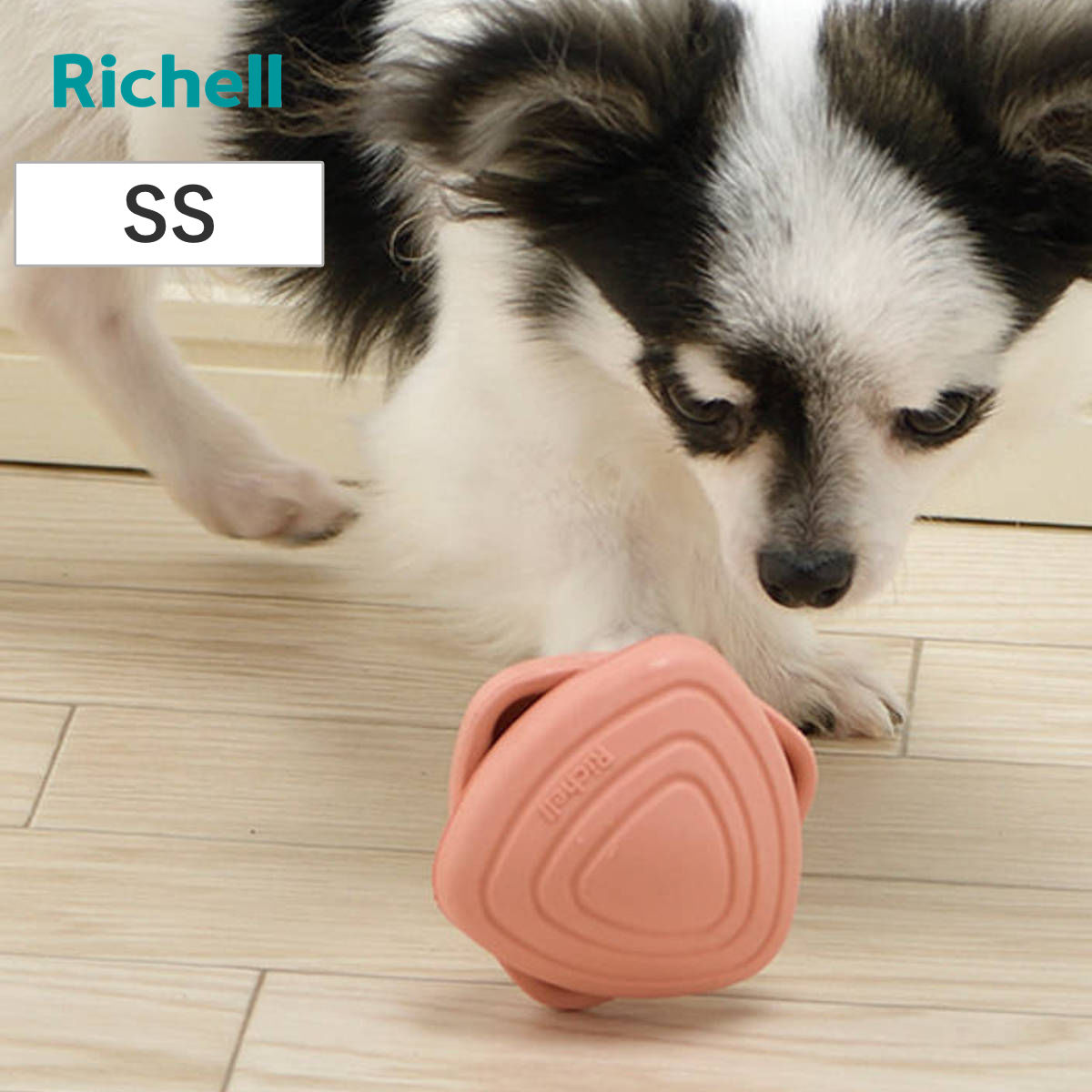リッチェル（Richell） 知遊玩具 犬用 グルー ペック パピー用 SS 