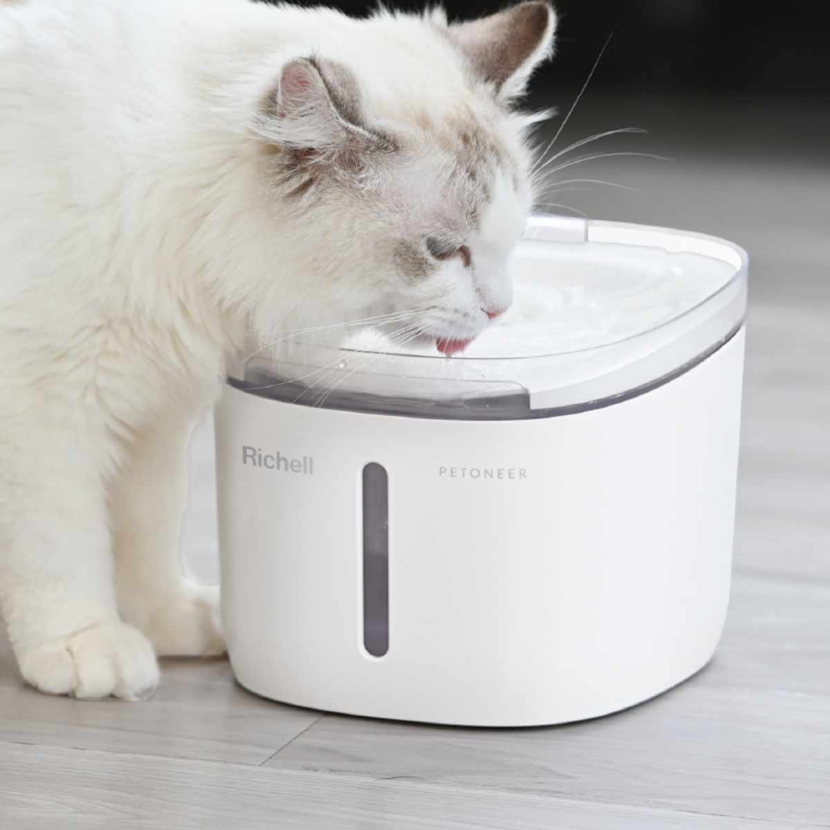 リッチェル（Richell） 給水器 スマート給水器 ペットニア フレスコ