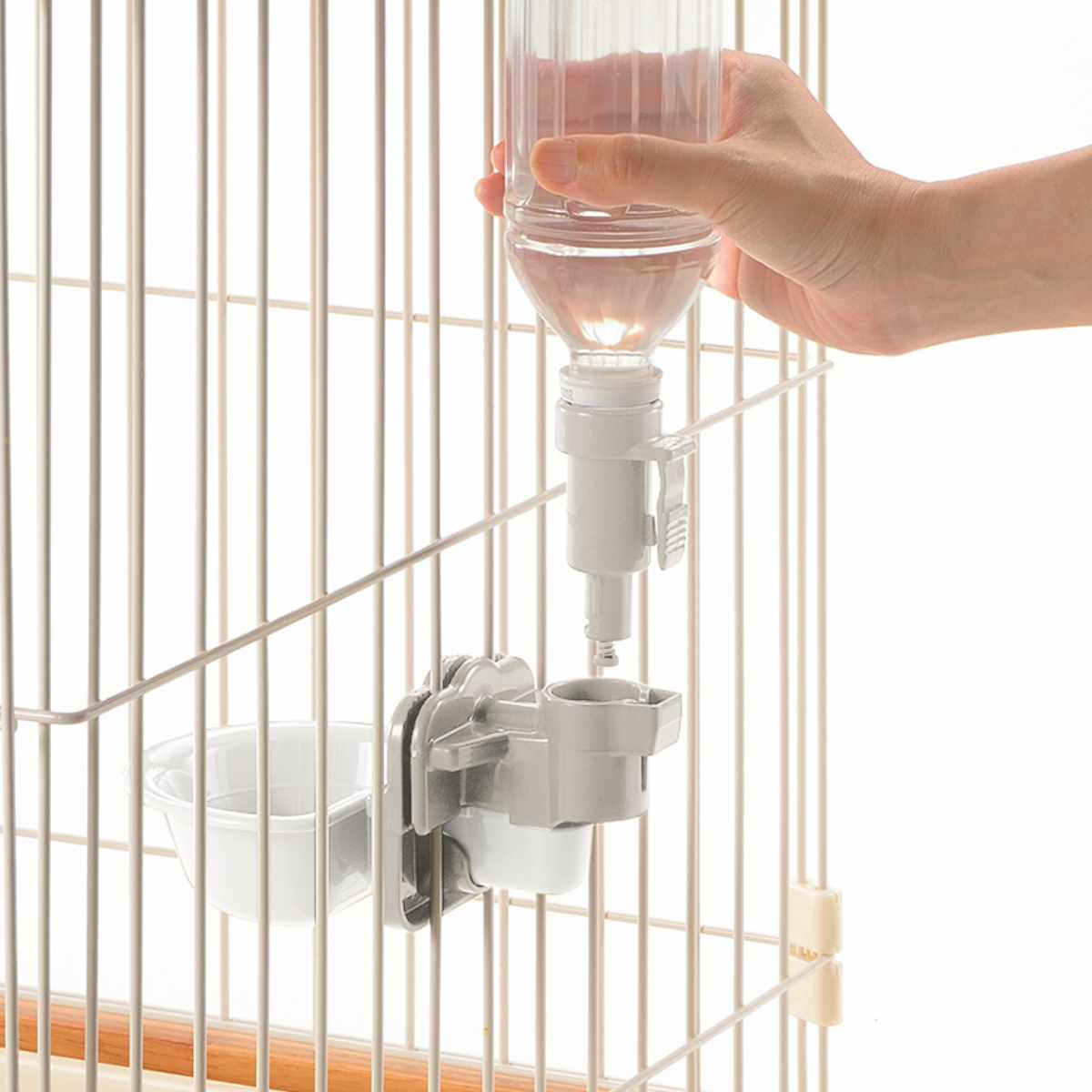 リッチェル（Richell） 給水器 猫用 キャット ウォーターディッシュ S