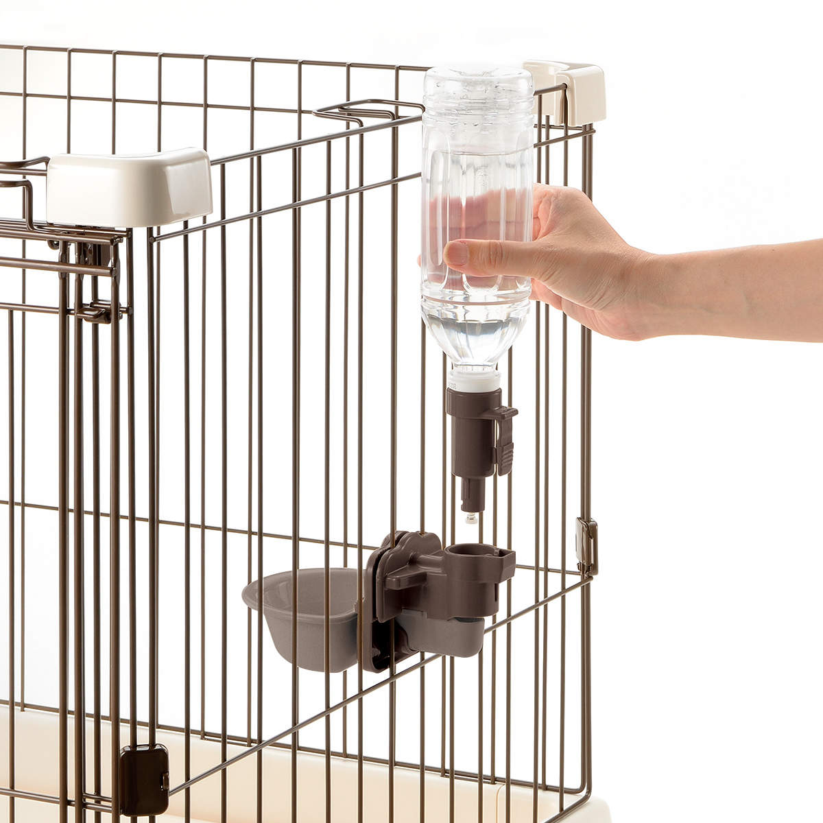 リッチェル（Richell） 給水器 犬用 ドッグ ウォーターディッシュ M