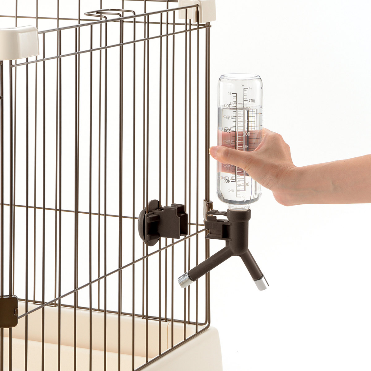 リッチェル（Richell） 給水器 N Wウォーターノズル ケージ サークル