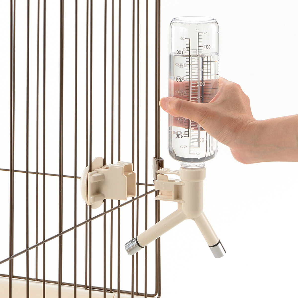 リッチェル（Richell） 給水器 N Wウォーターノズル ケージ サークル