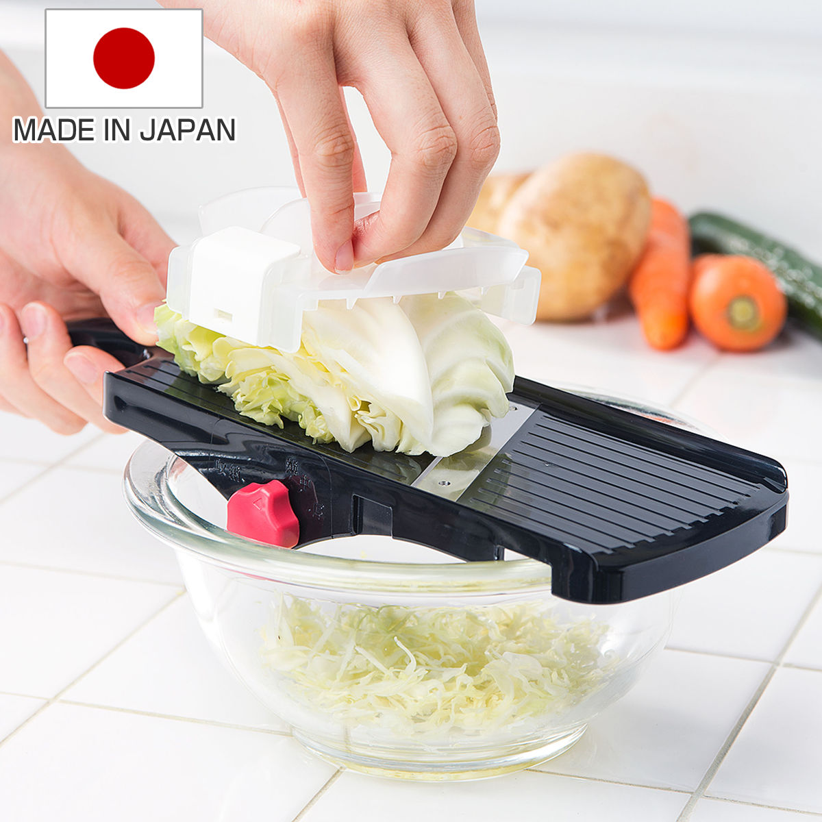 Pro grade スライサー プログレード 厚み調整機能付スライサー （ 厚み
