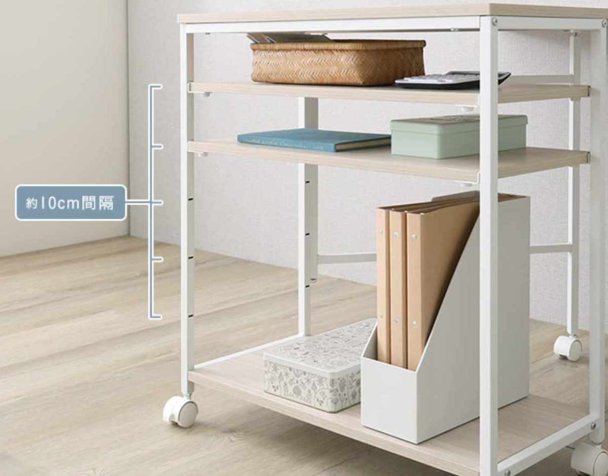 ホームテイスト（HOME taste） バタフライワゴン 幅95cm 折りたたみ