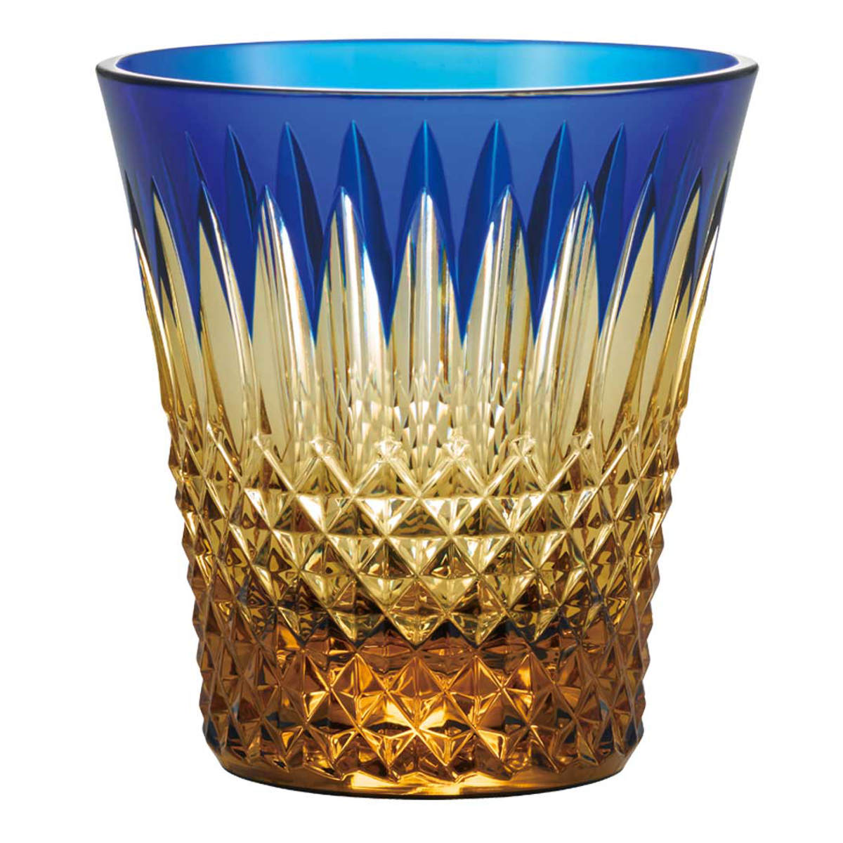 東洋佐々木ガラス グラス 八千代切子 瑞穂みずほ 杯 （ 酒器 酒 お酒