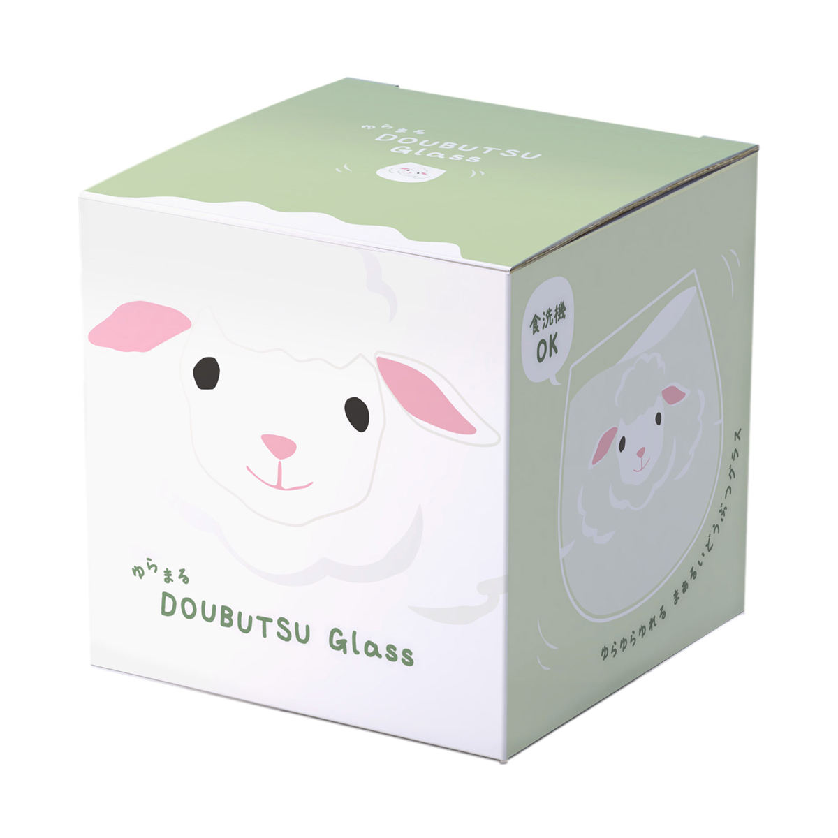東洋佐々木ガラス グラス ゆらまる DOUBUTSU Glass タンブラー