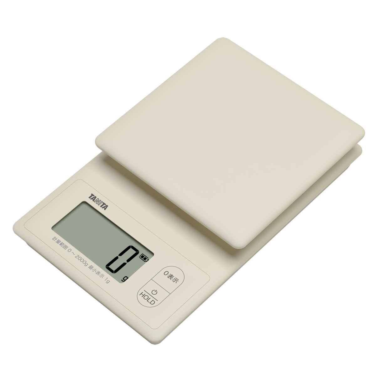 TANITA（タニタ） キッチンスケール 2kg デジタルクッキングスケール