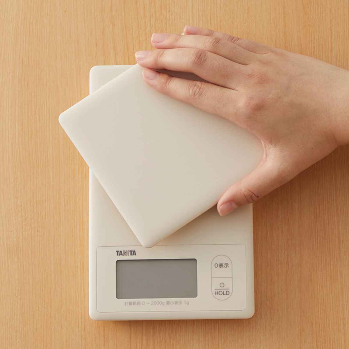 タニタ デジタル TANITA（タニタ） キッチンスケール 2kg デジタルクッキングスケール