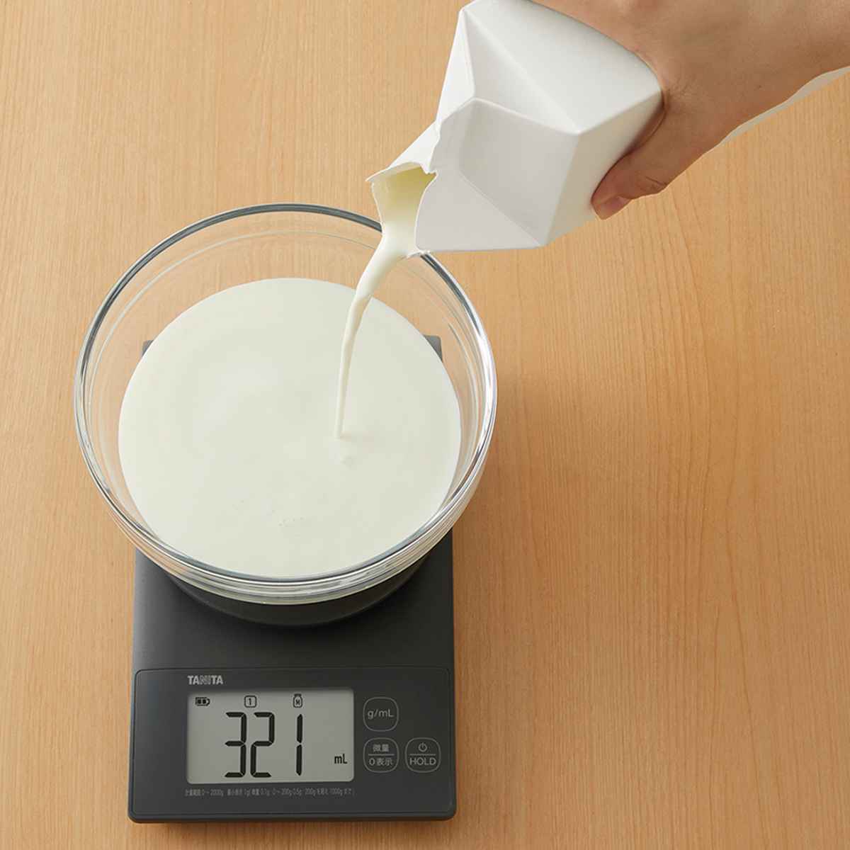 TANITA（タニタ） キッチンスケール 2kg デジタルクッキングスケール