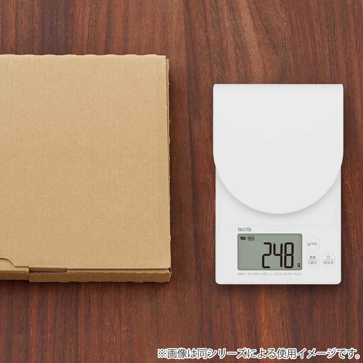 TANITA（タニタ） キッチンスケール 2kg デジタルクッキングスケール