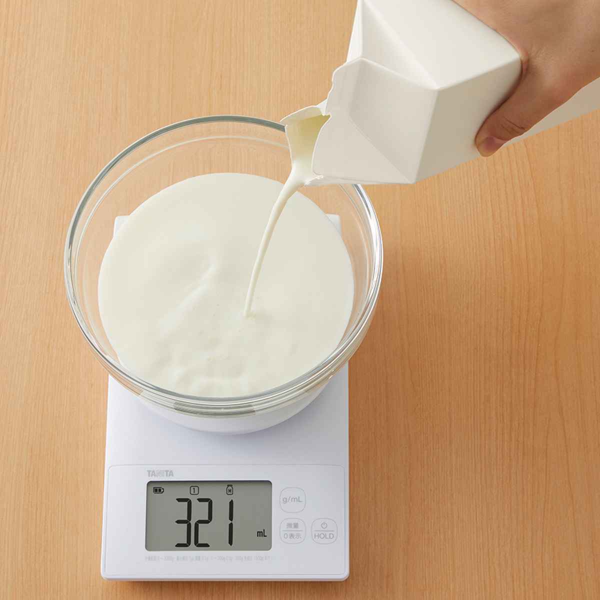TANITA（タニタ） キッチンスケール 3kg デジタルクッキングスケール