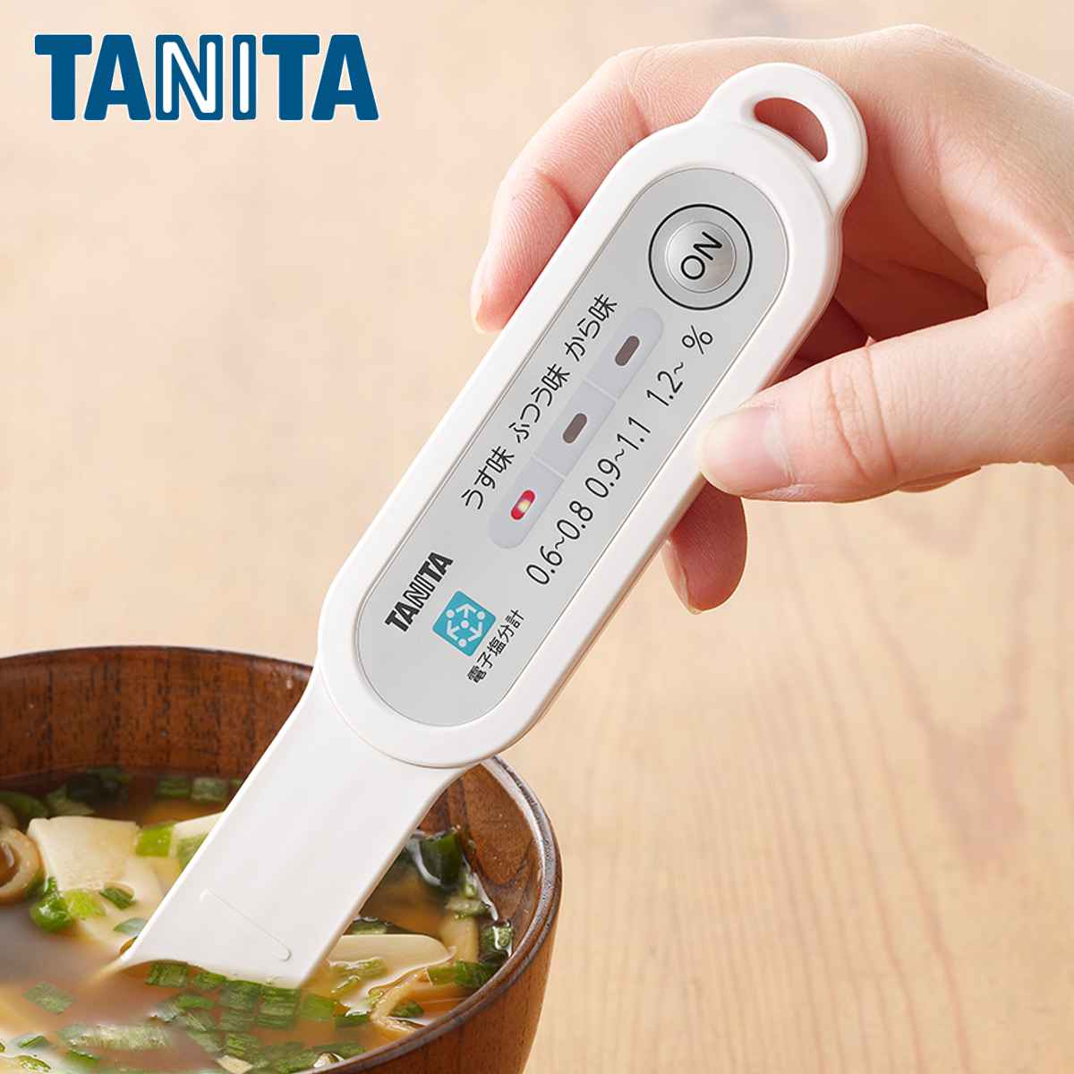 TANITA（タニタ） 塩分計 電子塩分計 しおみスプーン （ TANITA 塩分