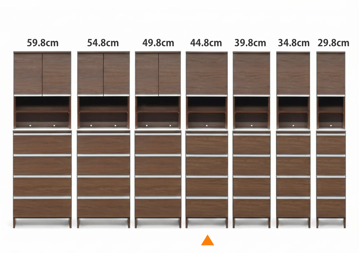 土井インテリヤ工業 ランドリーチェスト 幅44.8cm ハイタイプ 日本製