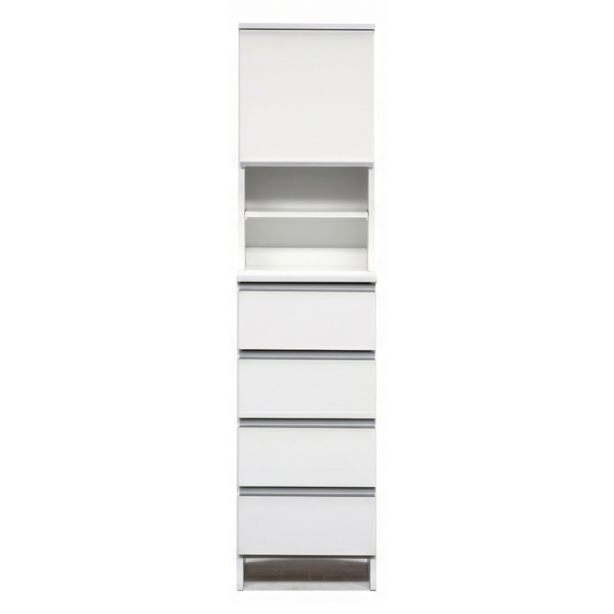 土井インテリヤ工業 ランドリーチェスト 幅44.8cm ハイタイプ 日本製