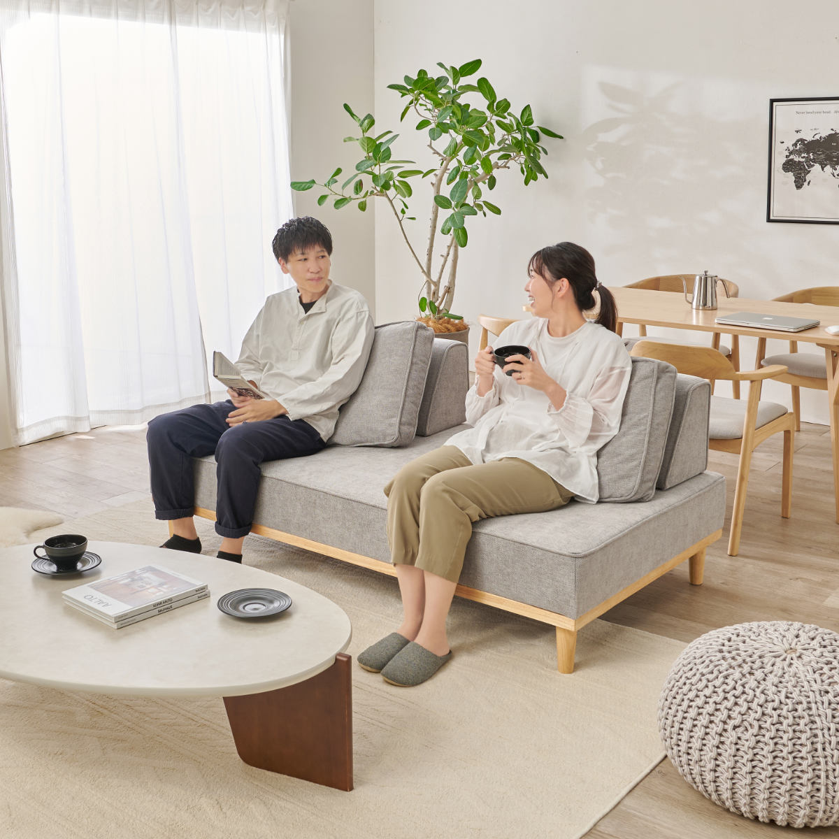 noyes ソファのおすすめ人気商品一覧 通販 - Yahoo!ショッピング