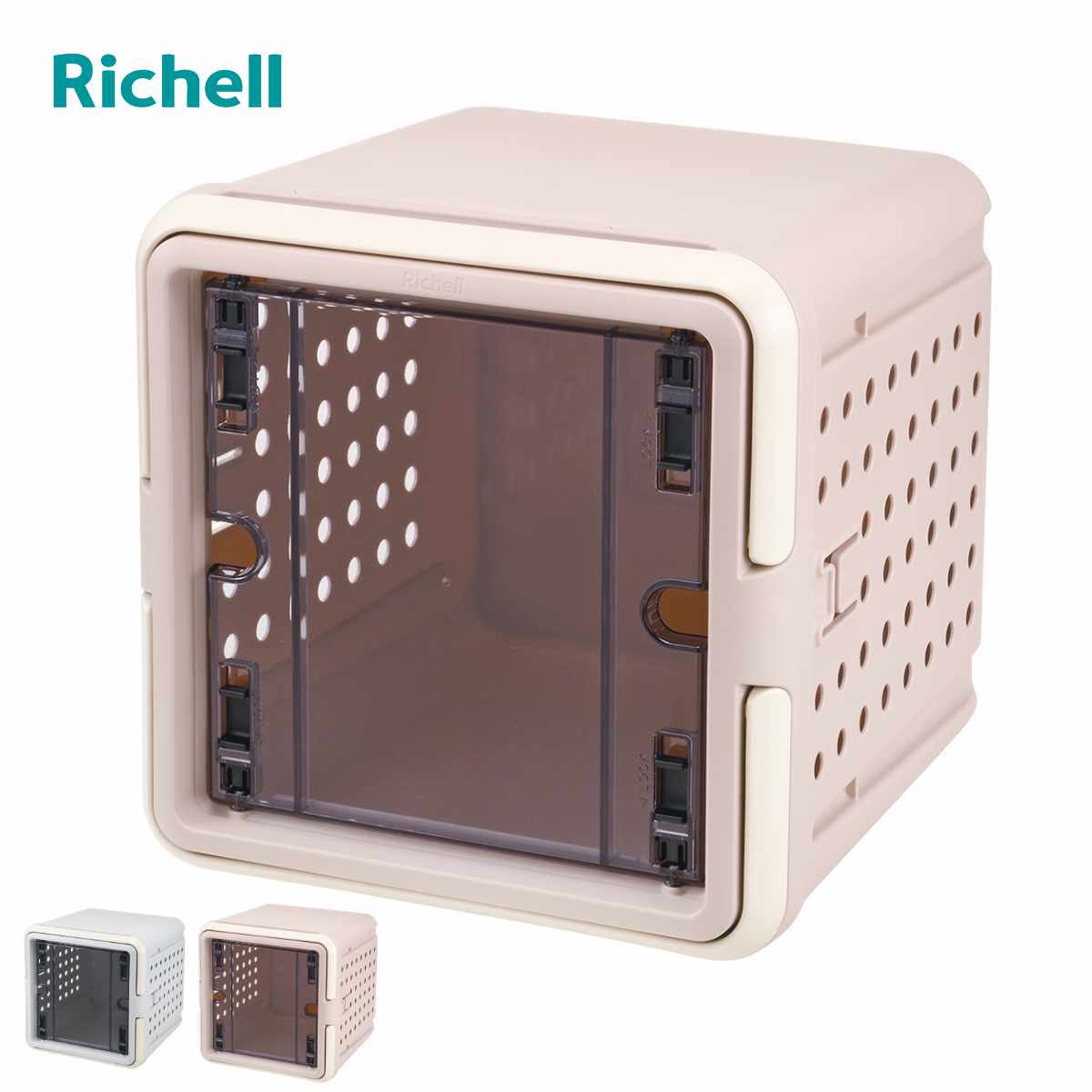 リッチェル（Richell） ペットキャリー キャンピングキャリー XL