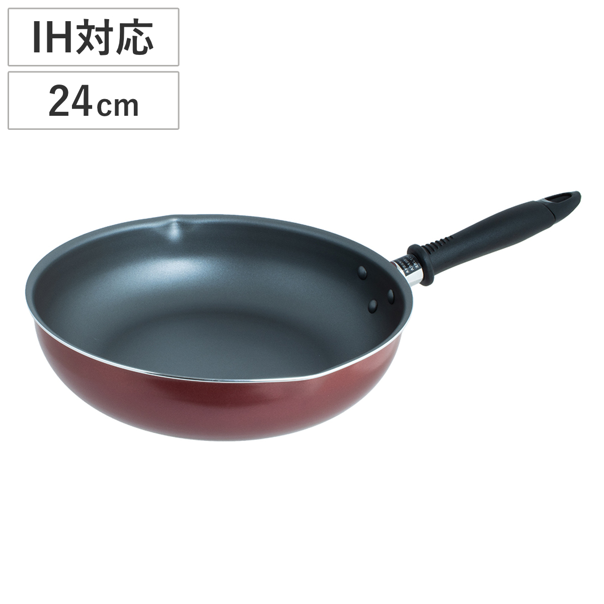 マルチパン 26cm IH対応 IHフッ軽マルチパン フライパン （ ガス火対応