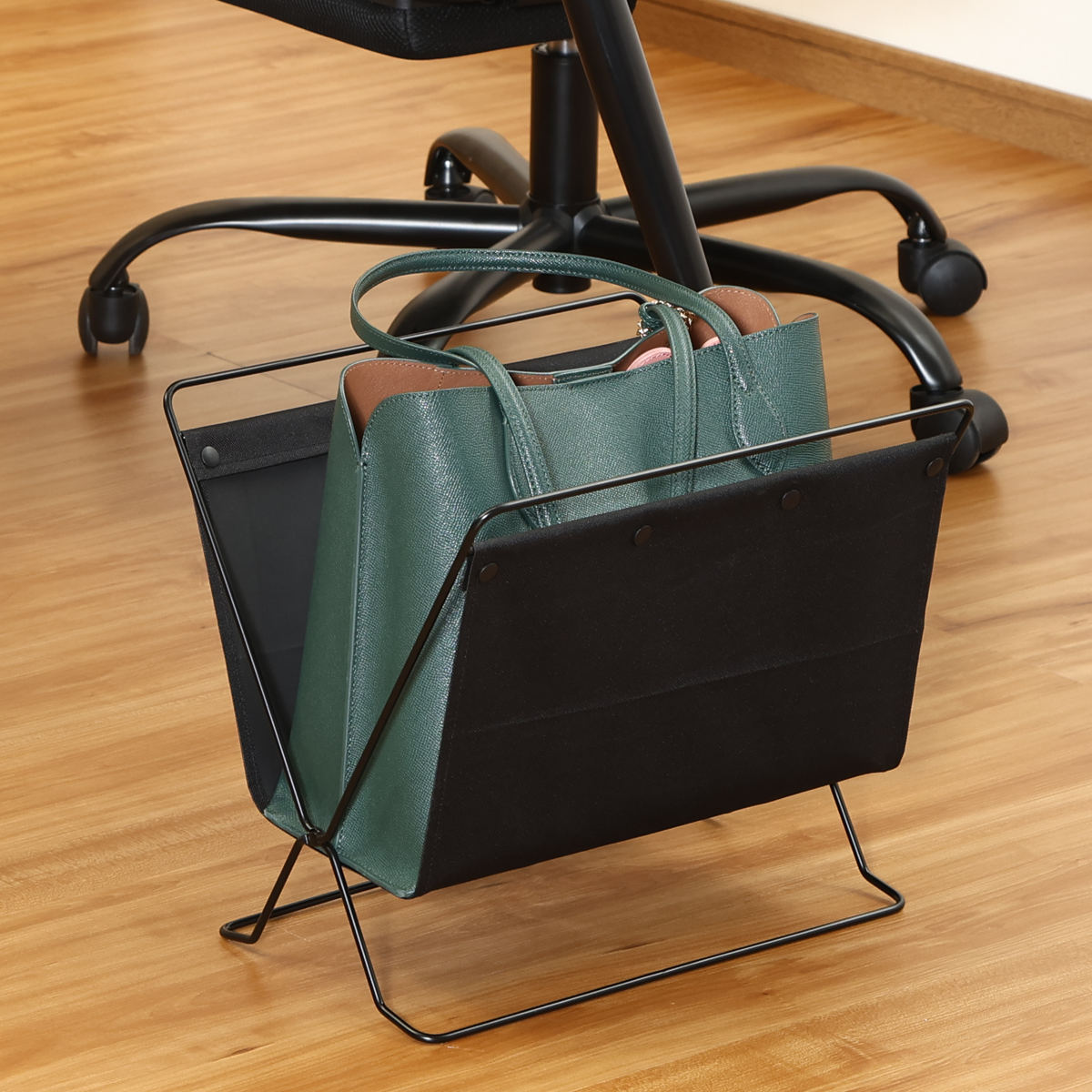 不二貿易（Fuji Boeki） 手荷物入れ 折りたためる 荷物収納 スタンド