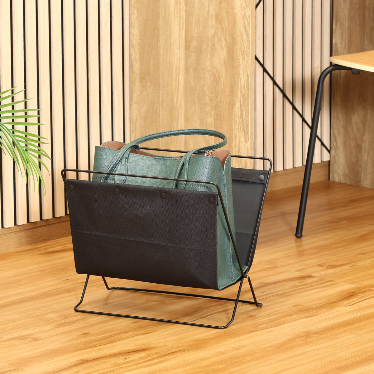 不二貿易（Fuji Boeki） 手荷物入れ 折りたためる 荷物収納 スタンド