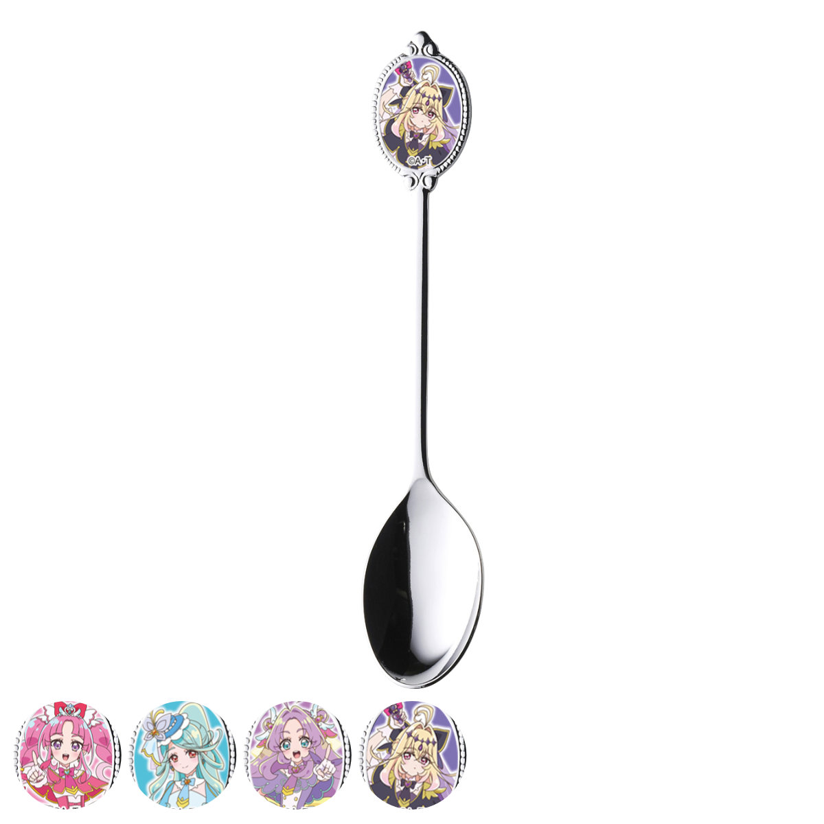 小森樹脂 スプーン 名探偵プリキュア ステンレススプーン