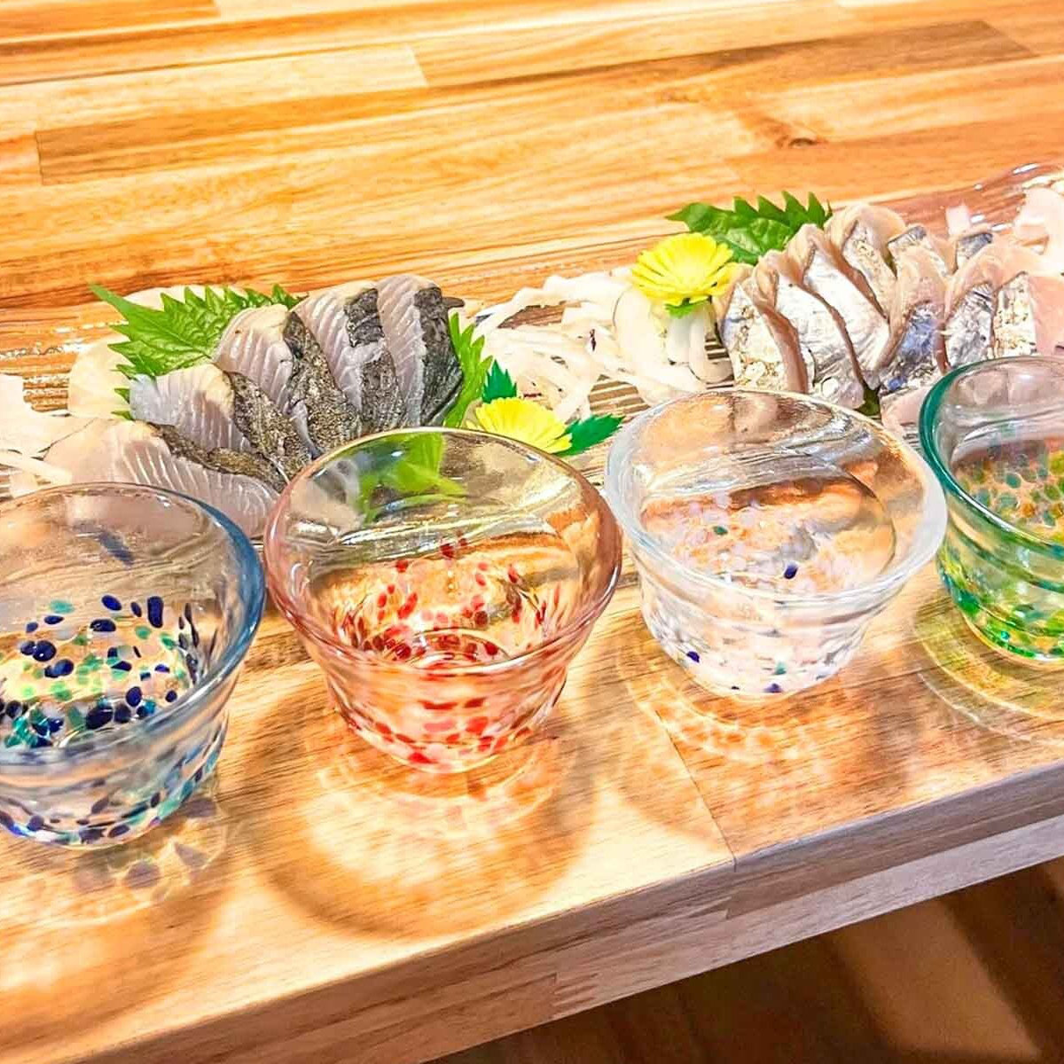 盃 虹のスキャット 猪口 ( お猪口 おちょこ 御猪口 ぐい呑み 酒器 酒 日本酒 60ml 日本製 ) 関連画像5