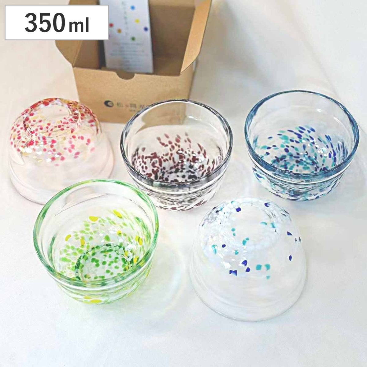 ボウル 虹のスキャット （ 鉢 器 うつわ 皿 深皿 食器 13cm 日本製