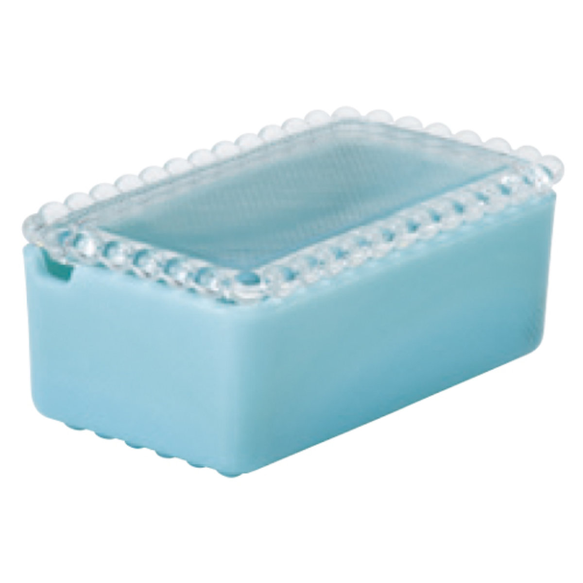 ガラス製バターケースとナプキンホルダー 保存容器 MILK GLASS バターケース （ バター容器 バター保存 バター