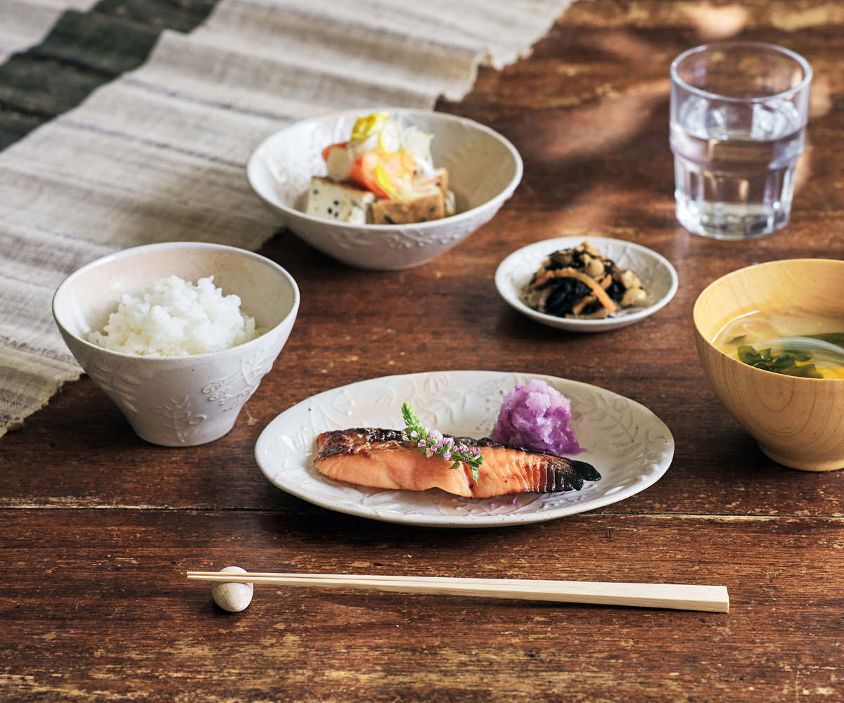 aito製作所 茶碗 葉 御本手 飯碗 3個セット （ 11.2cm 食洗機対応 電子 