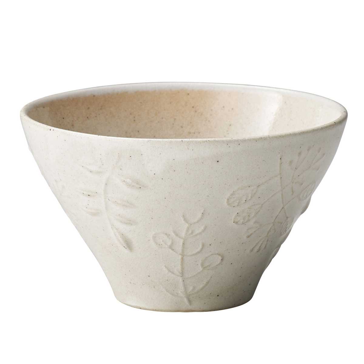 aito製作所 茶碗 葉 御本手 飯碗 （ 11.2cm 食洗機対応 電子レンジ対応