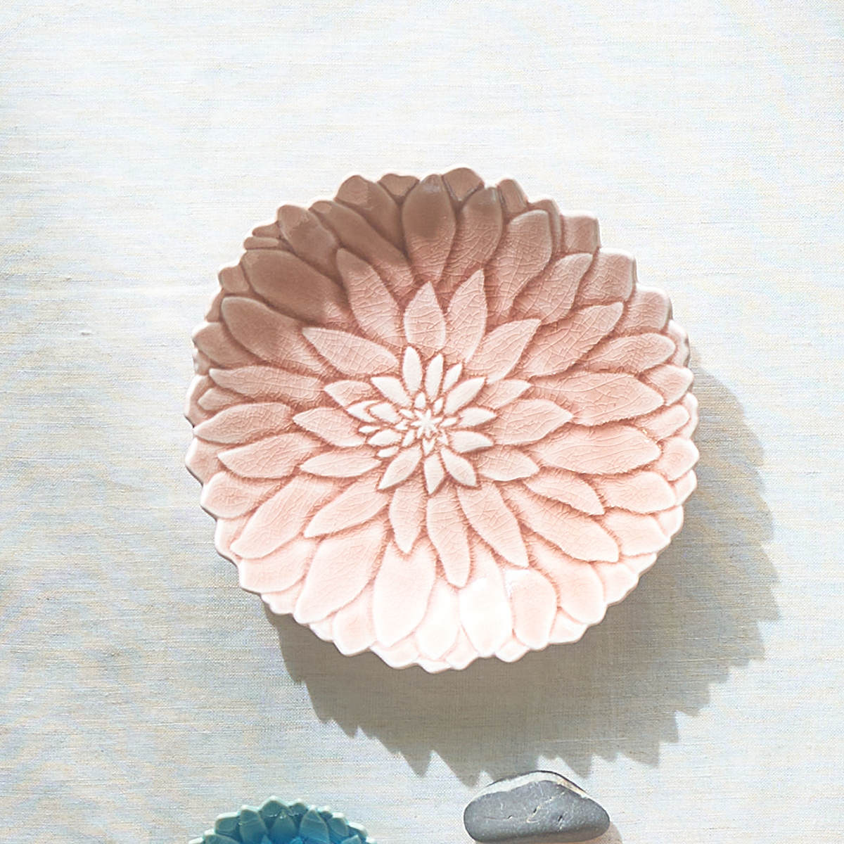 aito製作所 皿 形 ダリア皿 M 同色3枚セット （ 15.5cm 3枚セット 食洗