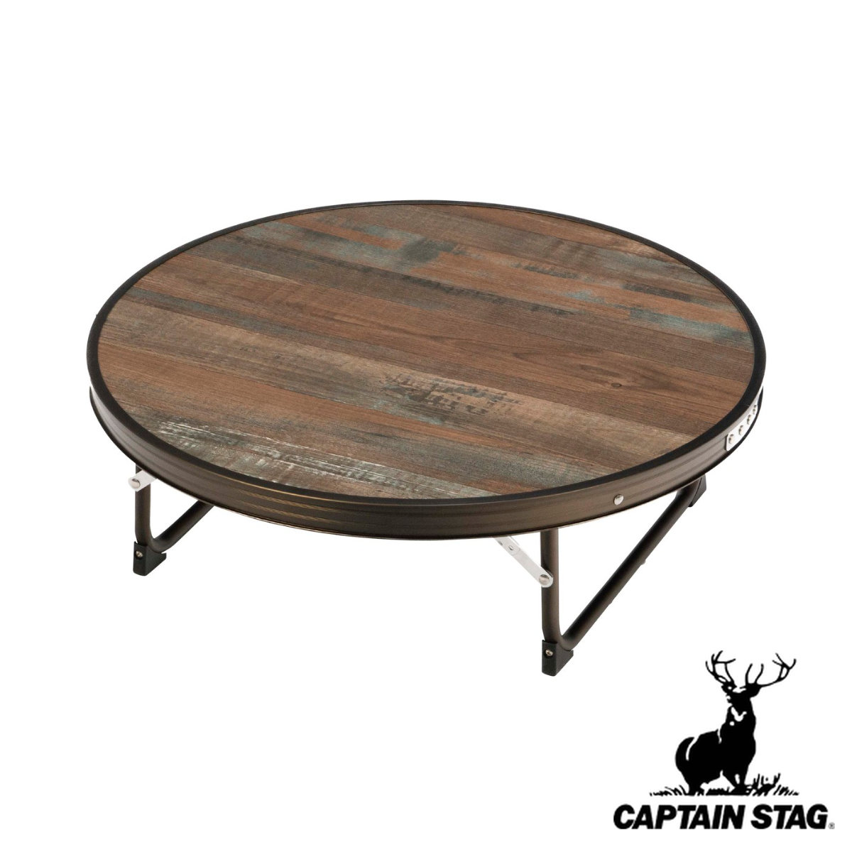 CAPTAIN STAG（キャプテンスタッグ） ビストロ ちゃぶテーブル 幅60cm
